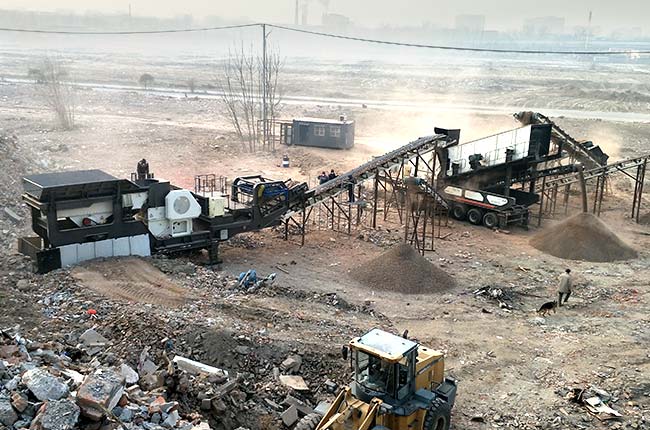 建筑垃圾處理廠需要投資多少錢？一年能掙多少利潤？