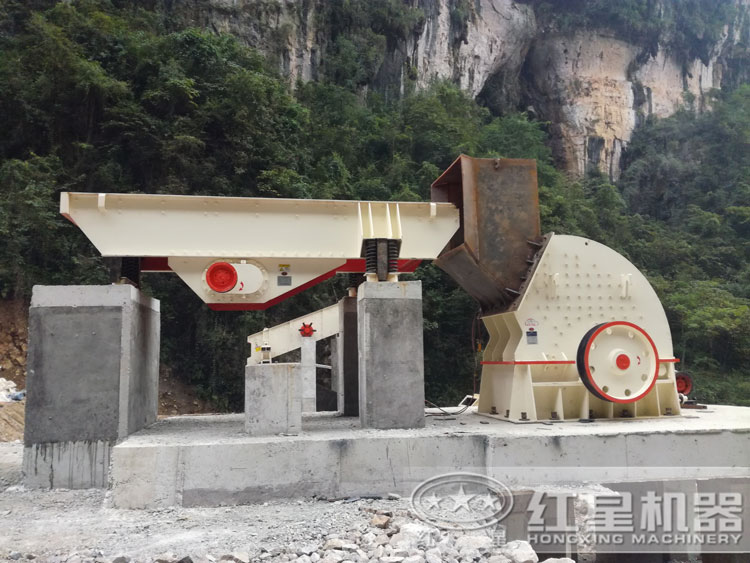河南信陽時產350噸錘破現場，用戶拿出廠價入手這臺設備